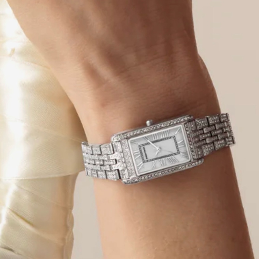 Taylor 
20mm, Silver watch